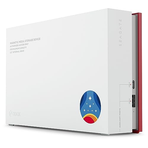 外付けハードディスク・ドライブ seagate 2TB hdd Starfield SpecialEdition Game Drive for Xbox Starfield Special Edition | Seagate US